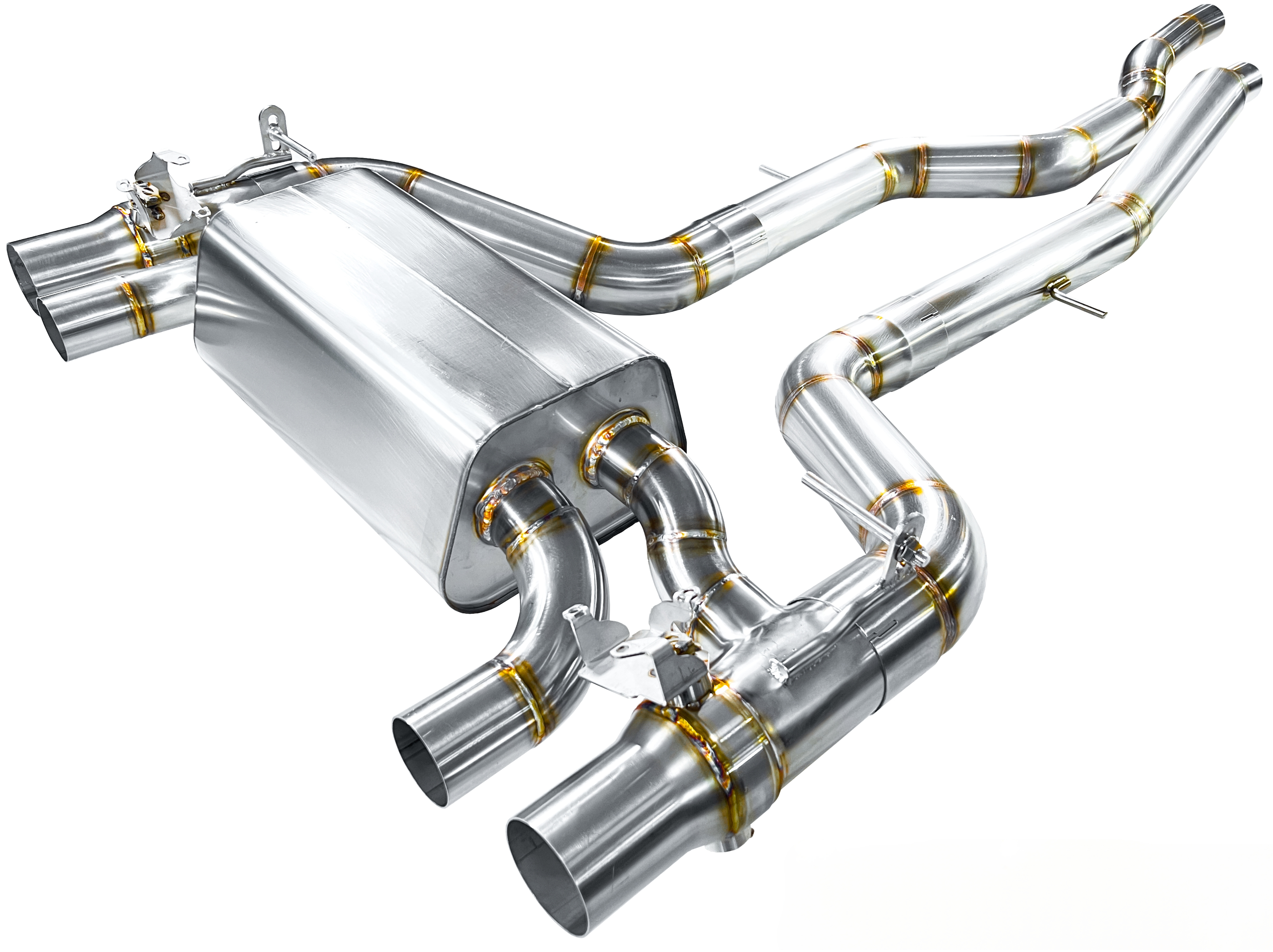 Hurricane 3,5" Abgasanlage für BMW M2 F87 CS