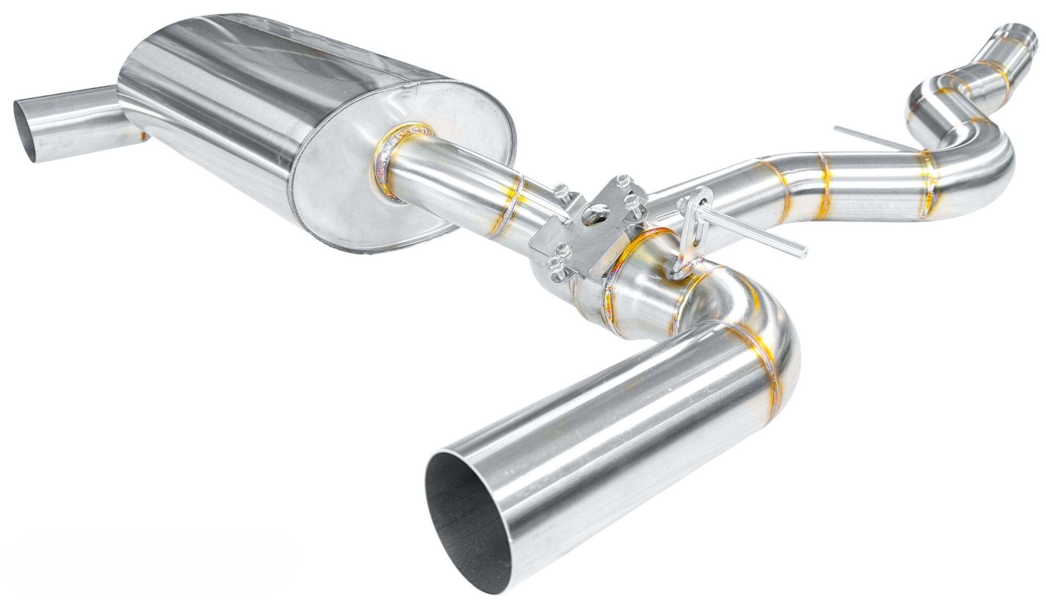 Hurricane 3,5" Abgasanlage für BMW F22/F23 M240i OPF