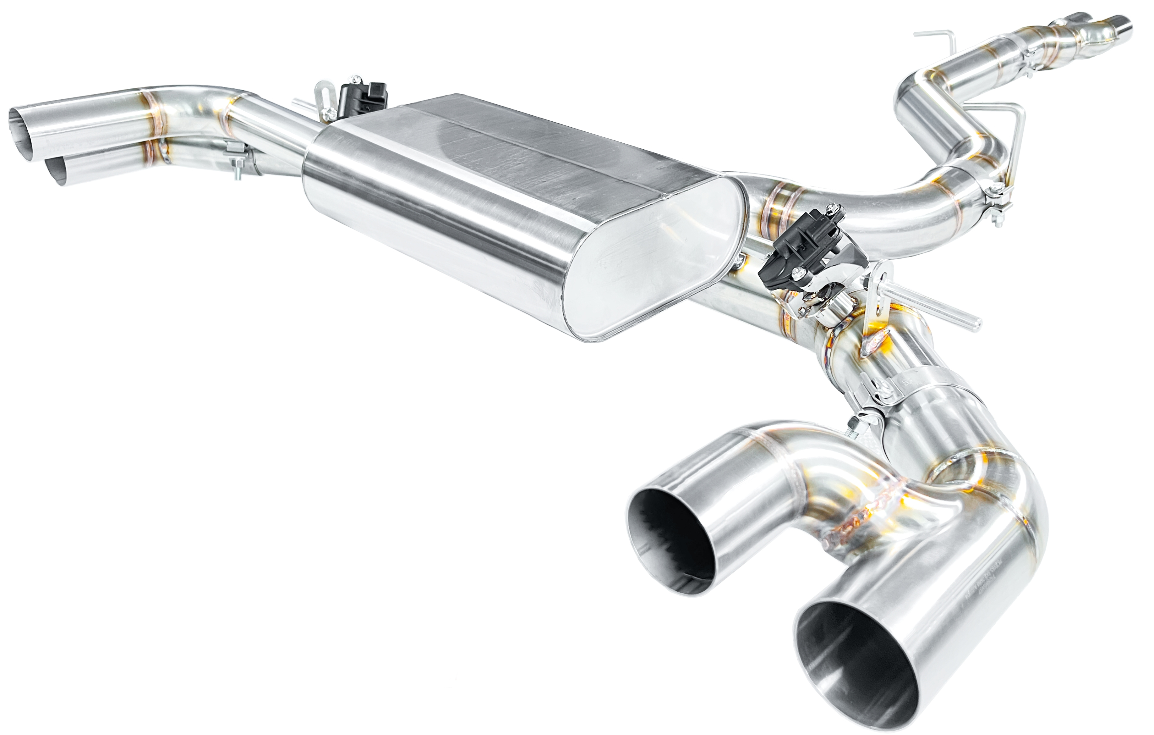Hurricane 3,5" Abgasanlage für Cupra Formentor VZ5