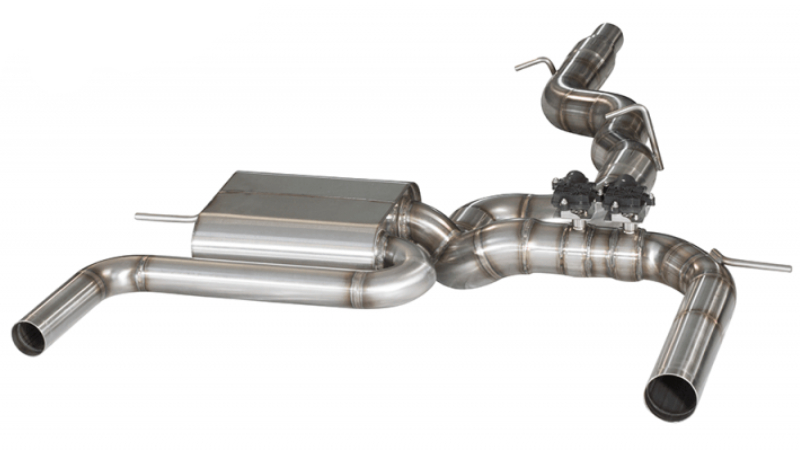 Hurricane 3,5" Abgasanlage für VW Golf 7.5 R OPF V2