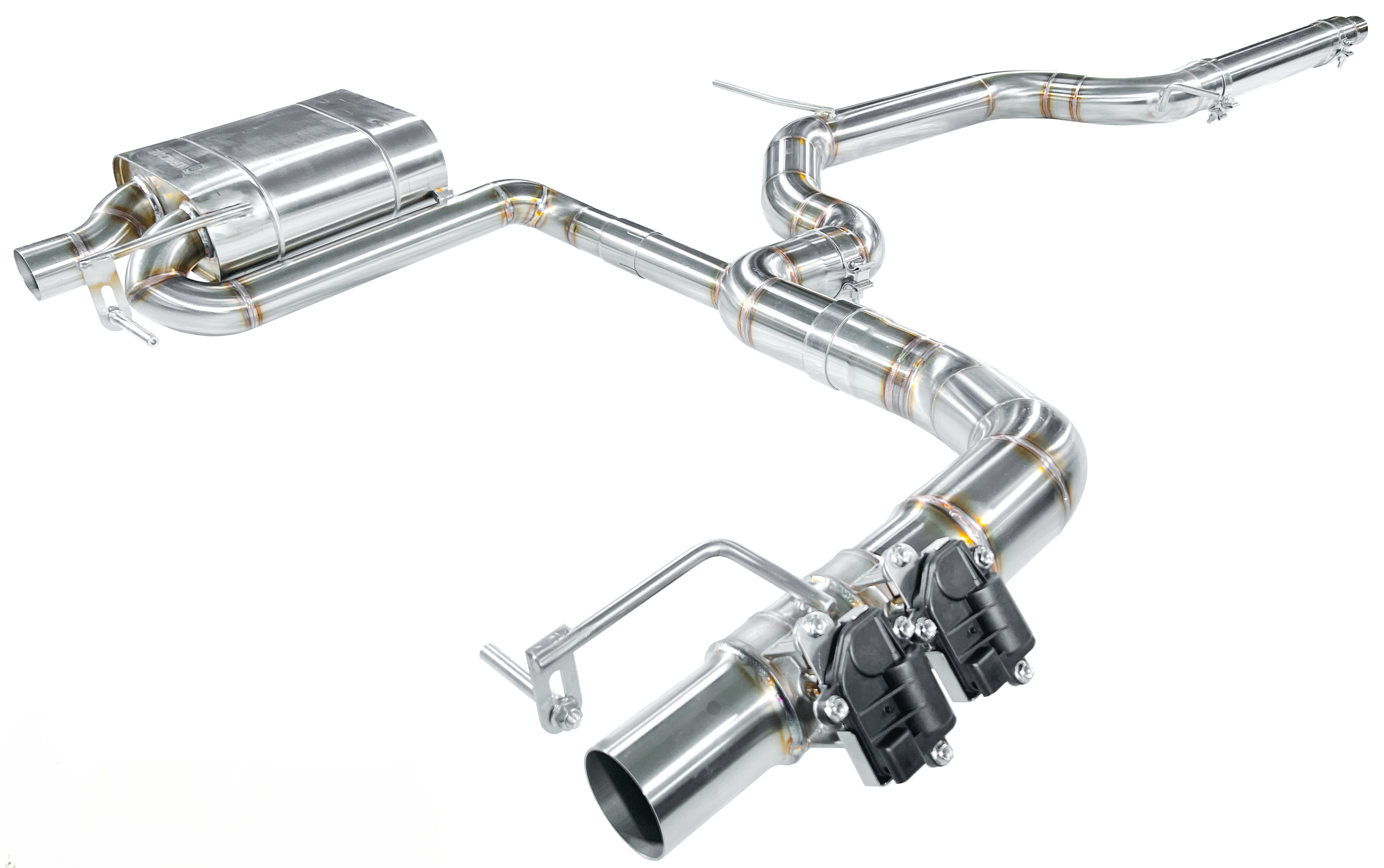 Hurricane 3,5" Abgasanlage für Skoda Octavia RS NX 245PS OPF