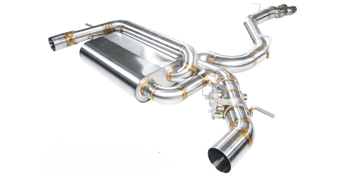 Hurricane 3,5" Abgasanlage für Audi TT RS 8S OPF