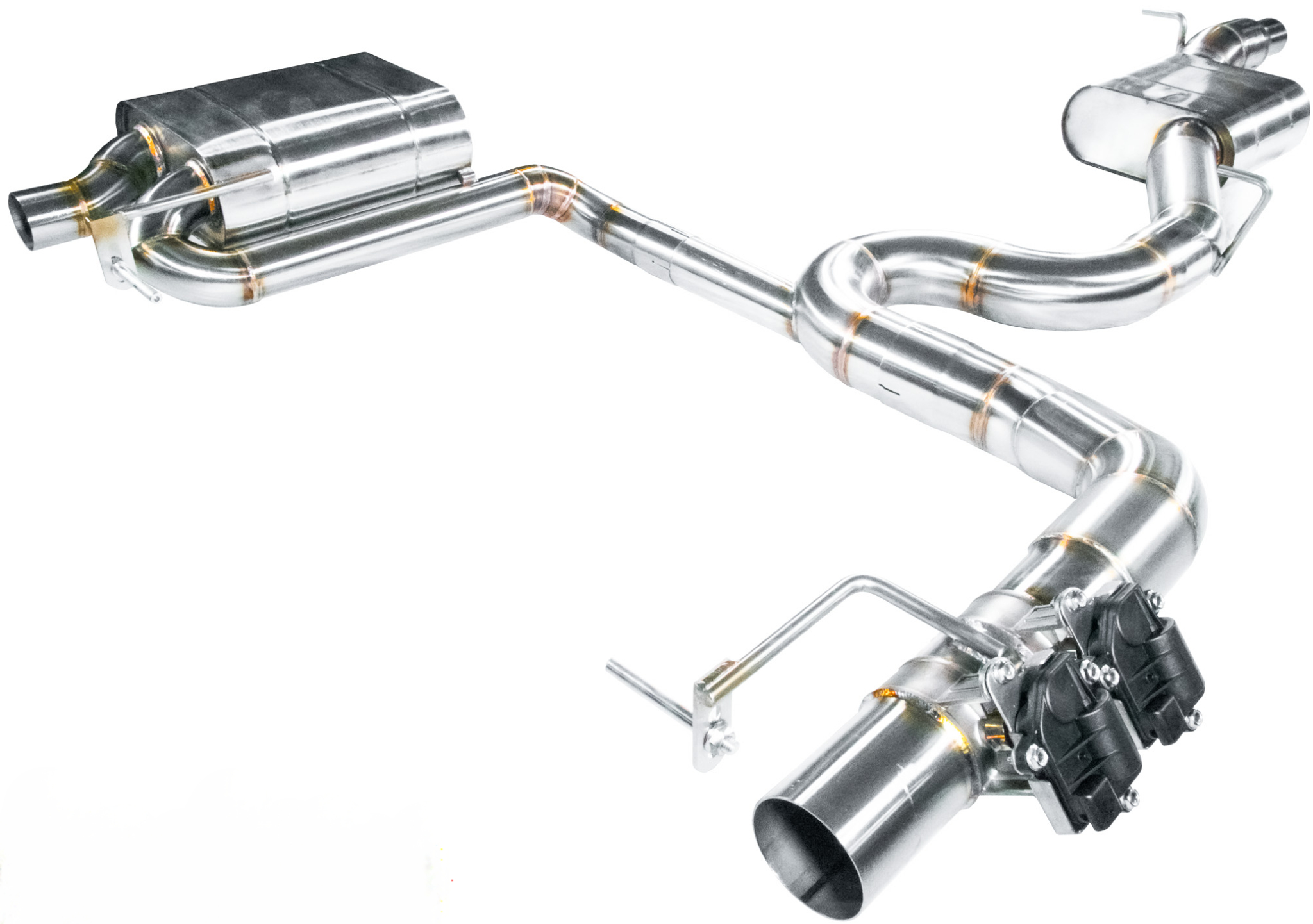 Hurricane 3,5" Abgasanlage für Seat Leon Cupra ST 300 AWD 5F V1
