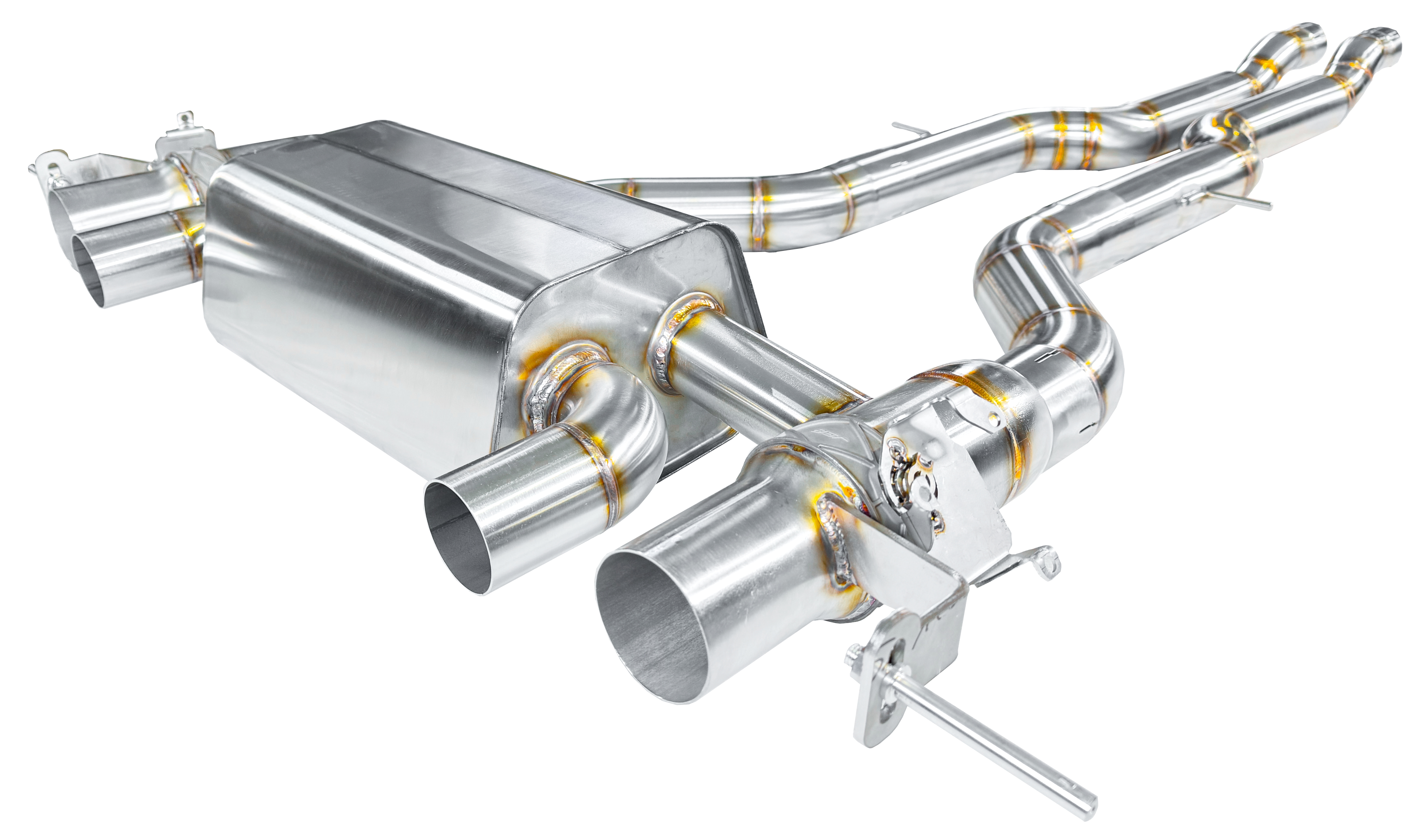 Hurricane 3,5" Abgasanlage für BMW M4 G82 Competition 510PS