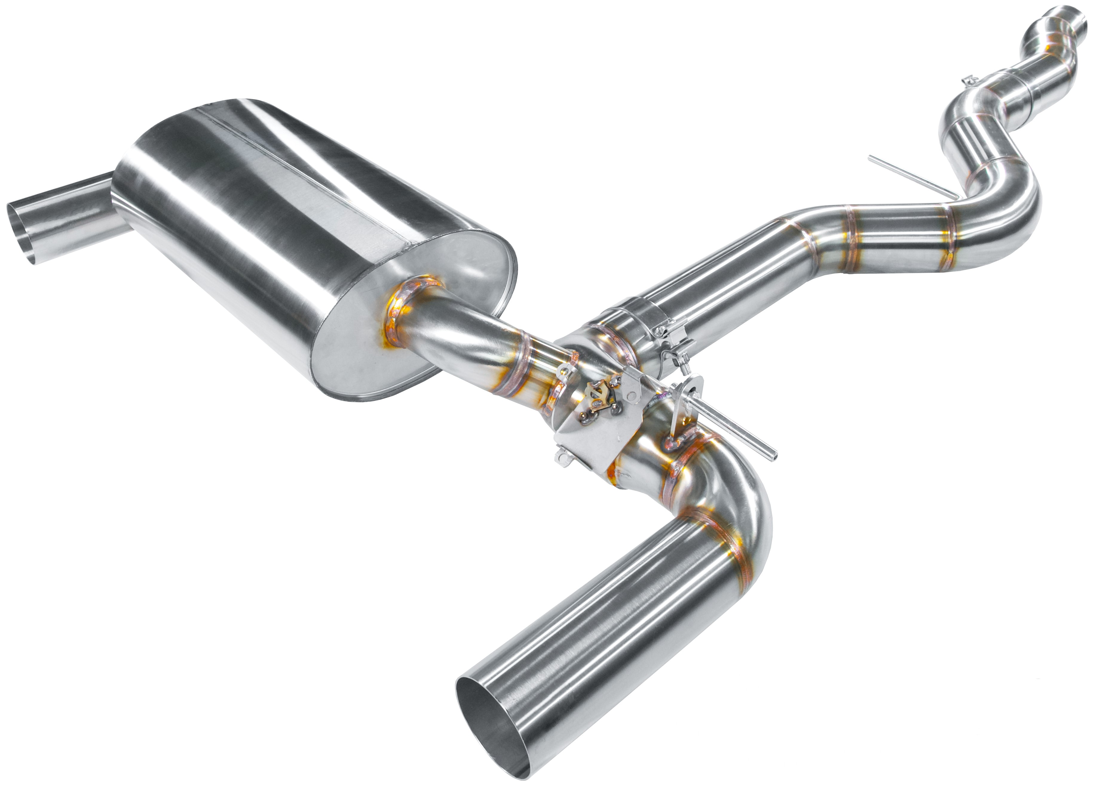 Hurricane 3,5" Abgasanlage für BMW 440i OPF F32 Coupe