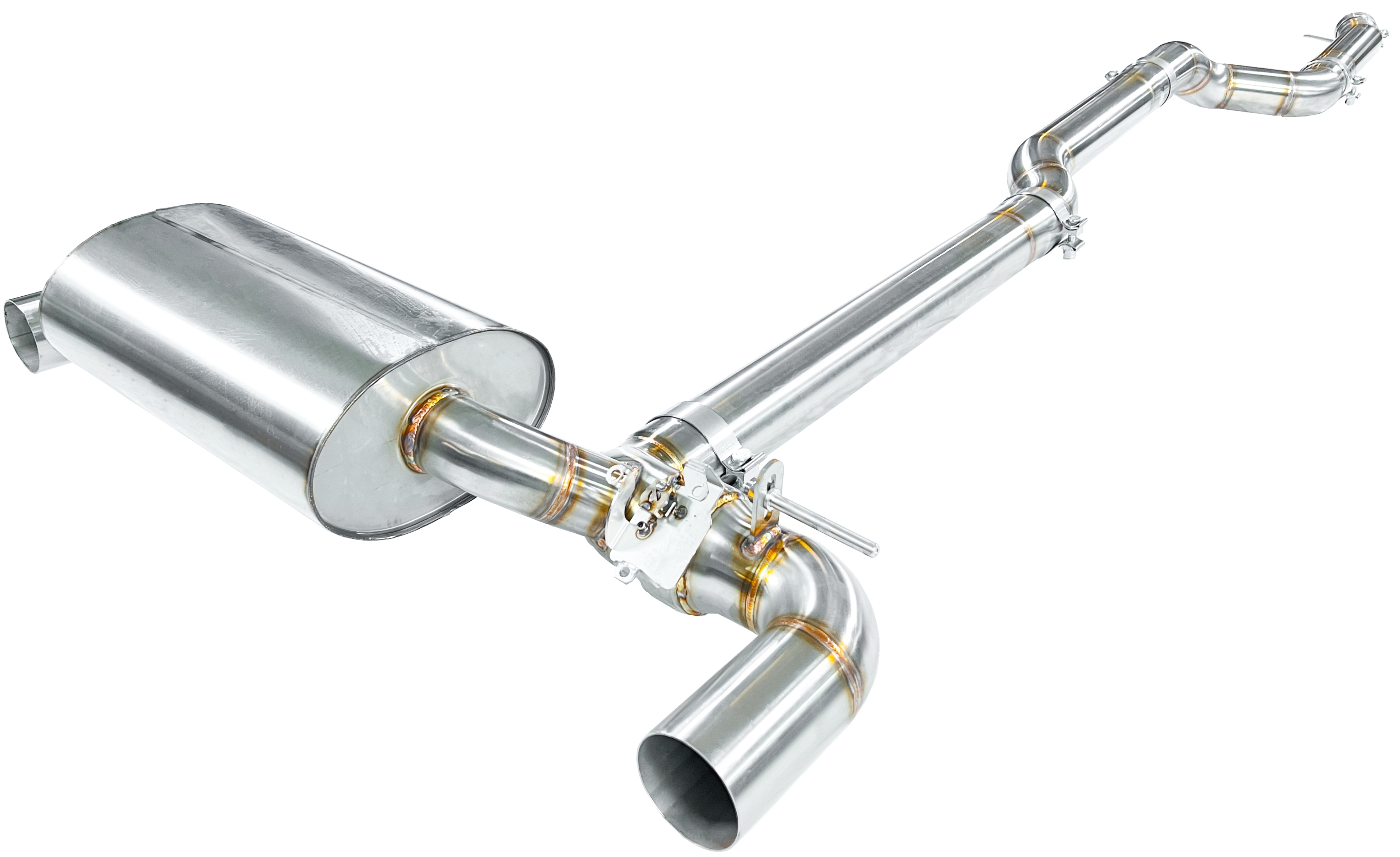 Hurricane 3,5" Abgasanlage für BMW M140i F20/F21
