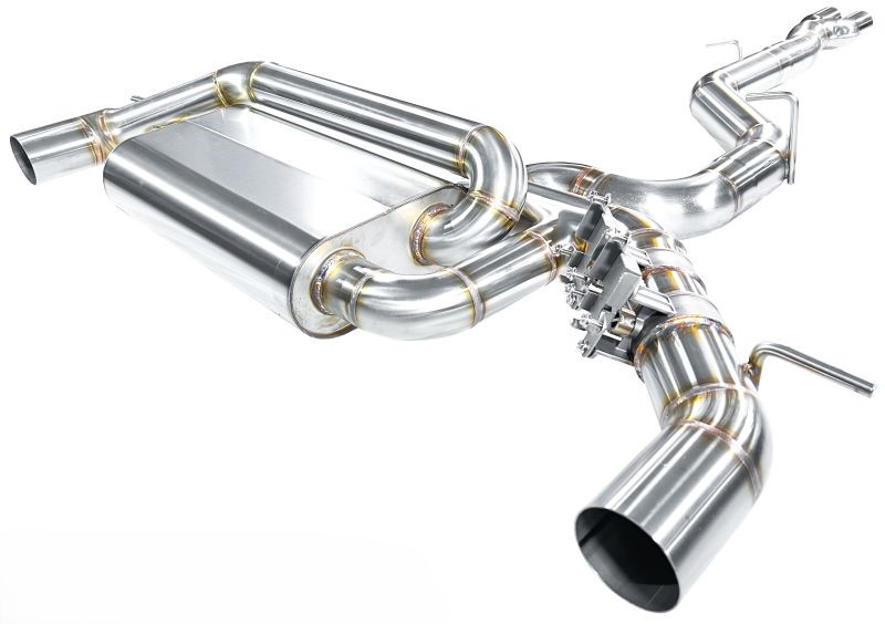Hurricane 3,5" Abgasanlage für Audi RS3 8V 367PS VFL Sportback