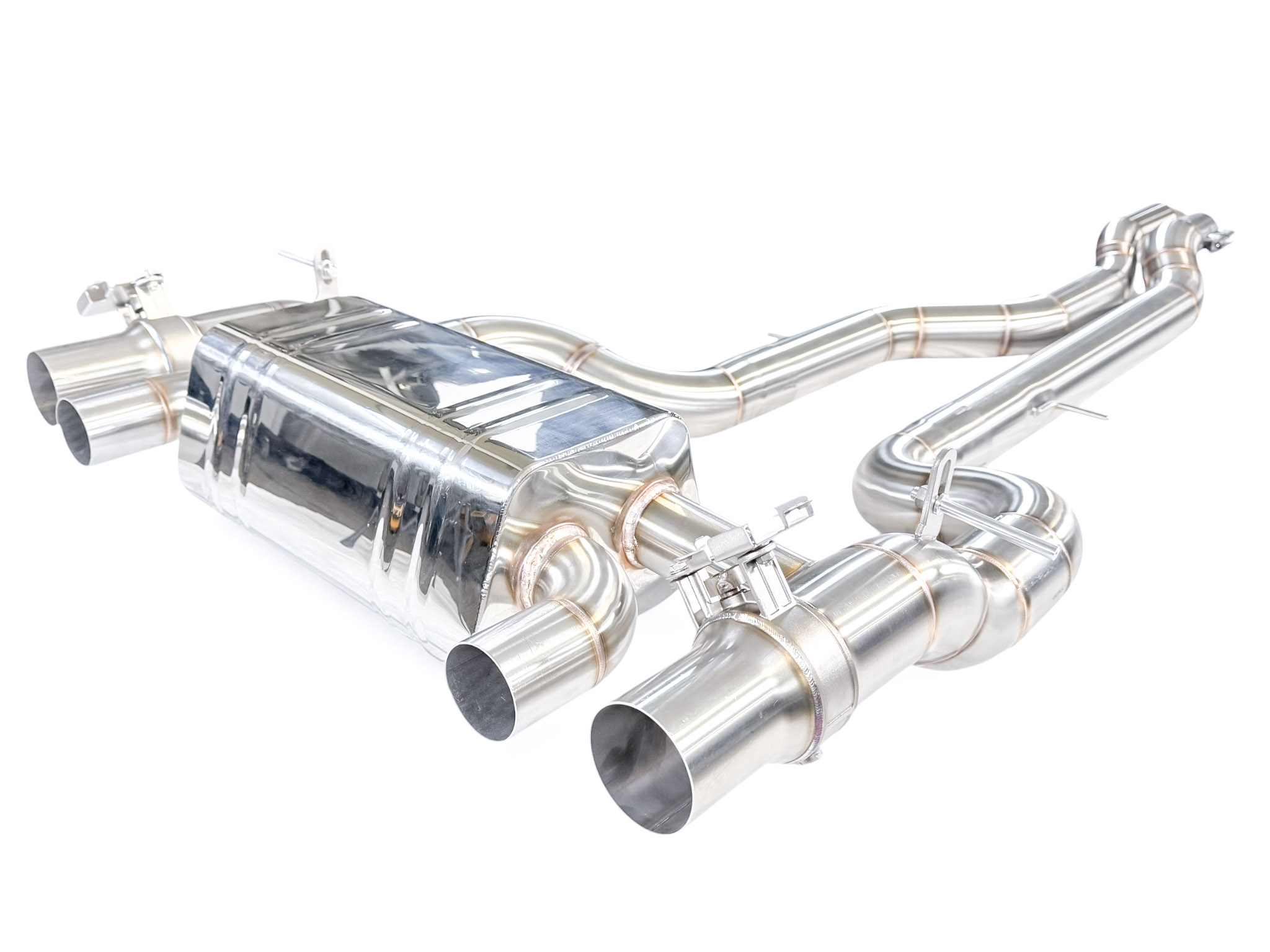 Hurricane 3,5" Abgasanlage für BMW M3 F80 CS 460PS
